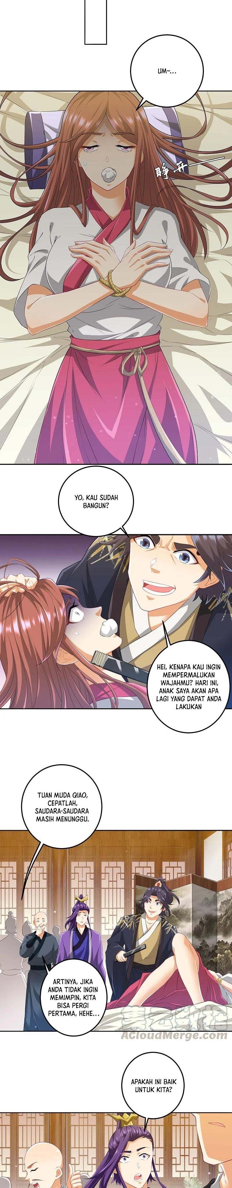 First Class Family Chapter 237 Gambar 4